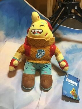 Fortnite lil whip plush NWT